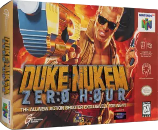 激安アウトレット!】 Nintendo 64 Hour Zero Nukem Duke 家庭用ゲーム